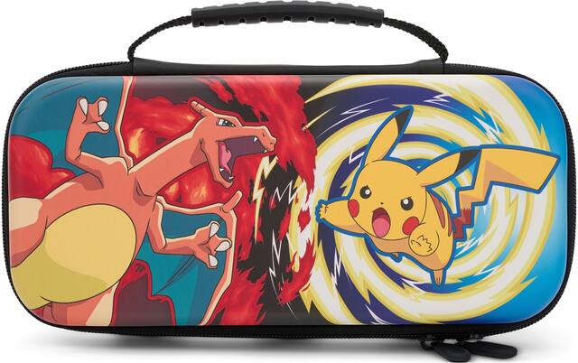 Front. Power A - PWA SWI CASE POKEMON PIKACHU for Nintendo Switch - Multicolor.