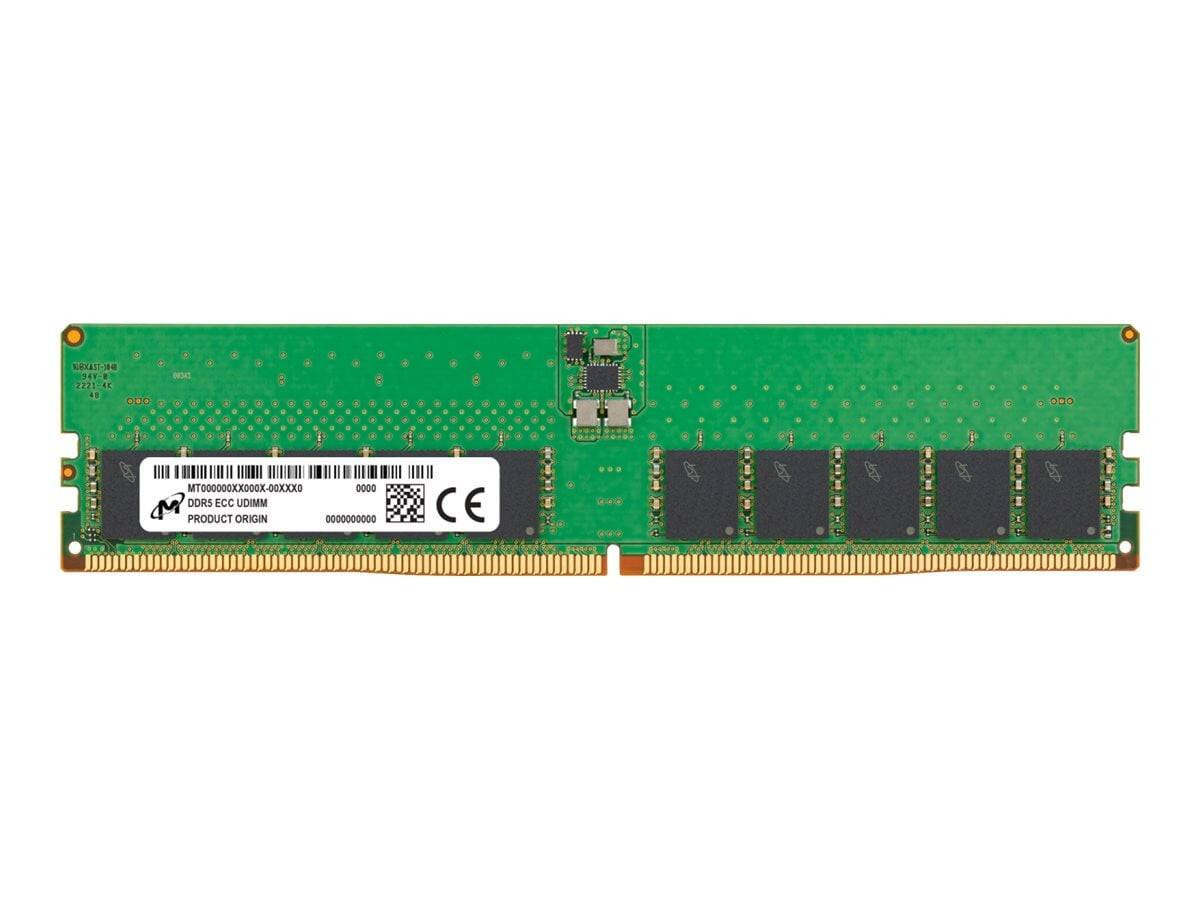 MT000000XX000X-00XXX0  
DDR5 ECC UDIMM  
PRODUCT ORIGIN  
0000000000  
CE
