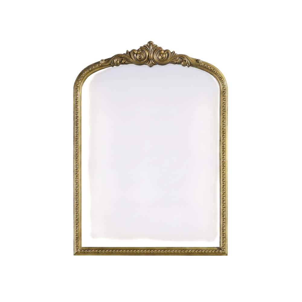 Elegant Decor - Naomi Vintage Resin Mirror 27x36 - Antique Brass price history on PriceWatchPro