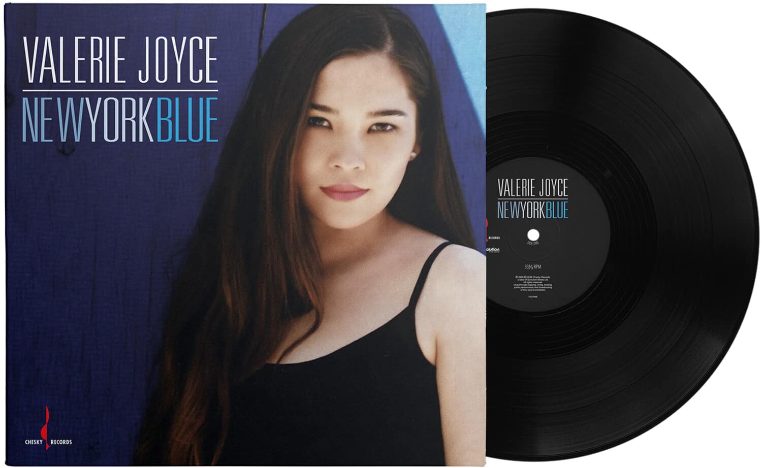 Valerie Joyce - New York Blue   - VINYL LP price history on PriceWatchPro