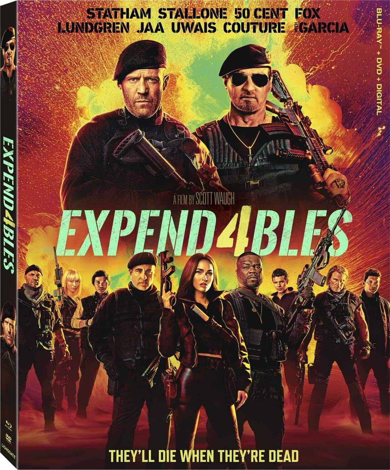 Front. Expend4bles (Expendables 4) - BLU-RAY.