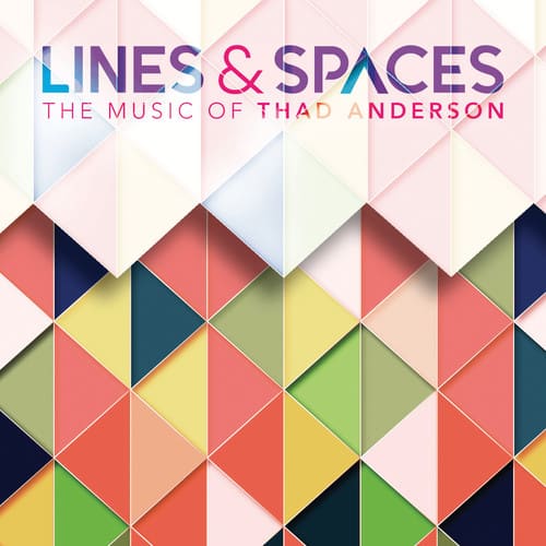 Anderson - Lines & Spaces  - COMPACT DISCS