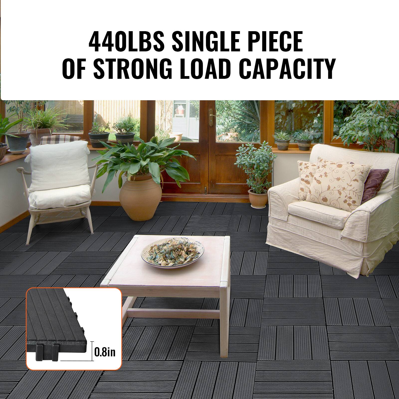 440LBS SINGLE PIECE OF STRONG LOAD CAPACITY  
0.8in