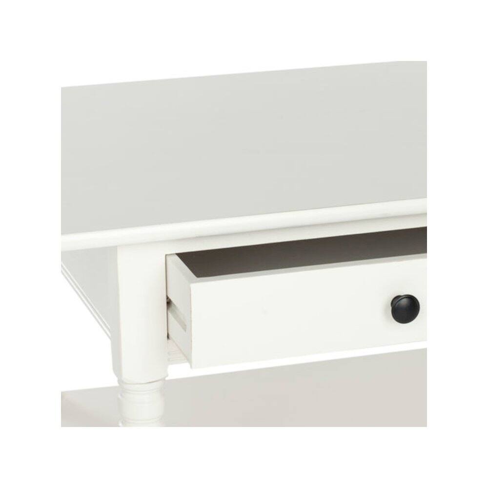 Front. Safavieh - BORIS 2 DRAWER COFFEE TABLE, AMH5706C - Beige.