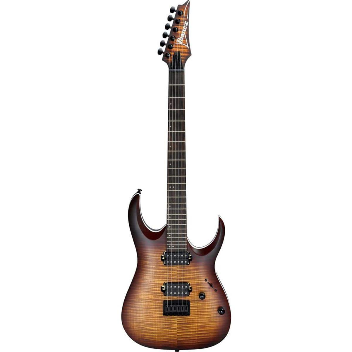 Ibanez - RGA Standard RGA42FM Electric Guitar, Rosewood Fretboard, Dragon Eye Burst Flat price history on PriceWatchPro