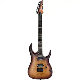 Ibanez - RGA Standard RGA42FM Electric Guitar, Dragon Eye Burst Flat