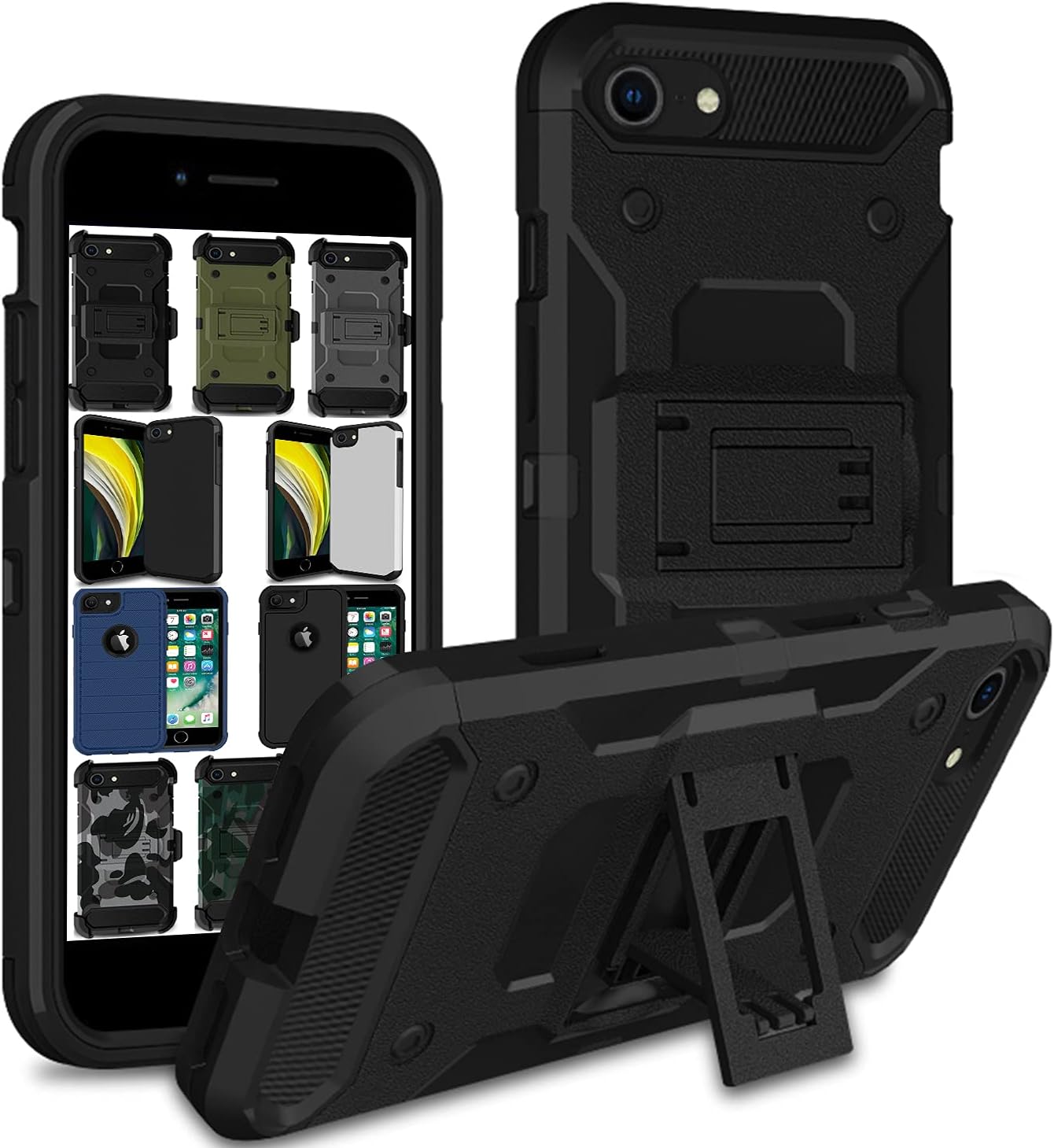 Black(Without Holster)