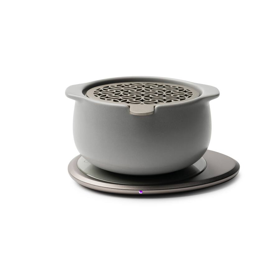 Slf Diffuser OHOM Jun Self heating Diffuser Set Grey JNS01LG - Best Buy