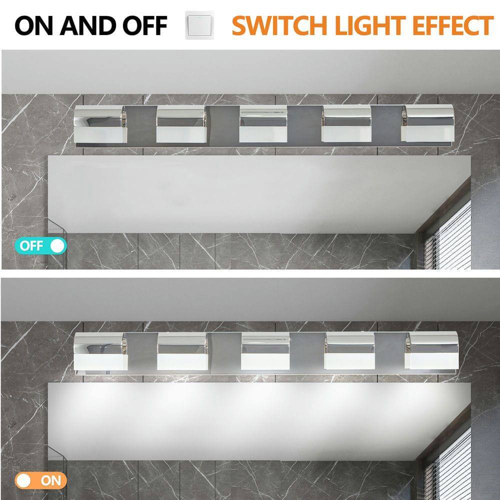 ON AND OFF  
SWITCH LIGHT EFFECT  

OFF  
ON