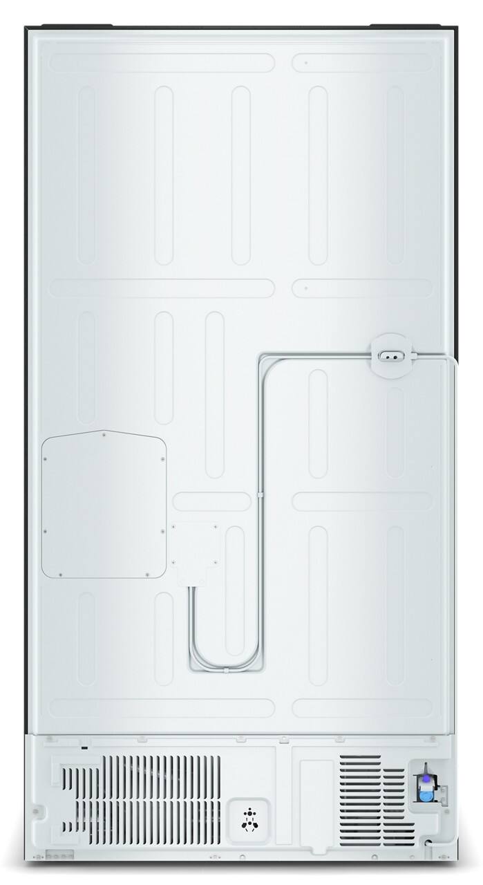 Alt View 11. Whirlpool - 24 Cu. Ft. 3-Door French Door Counter Depth Refrigerator - White.