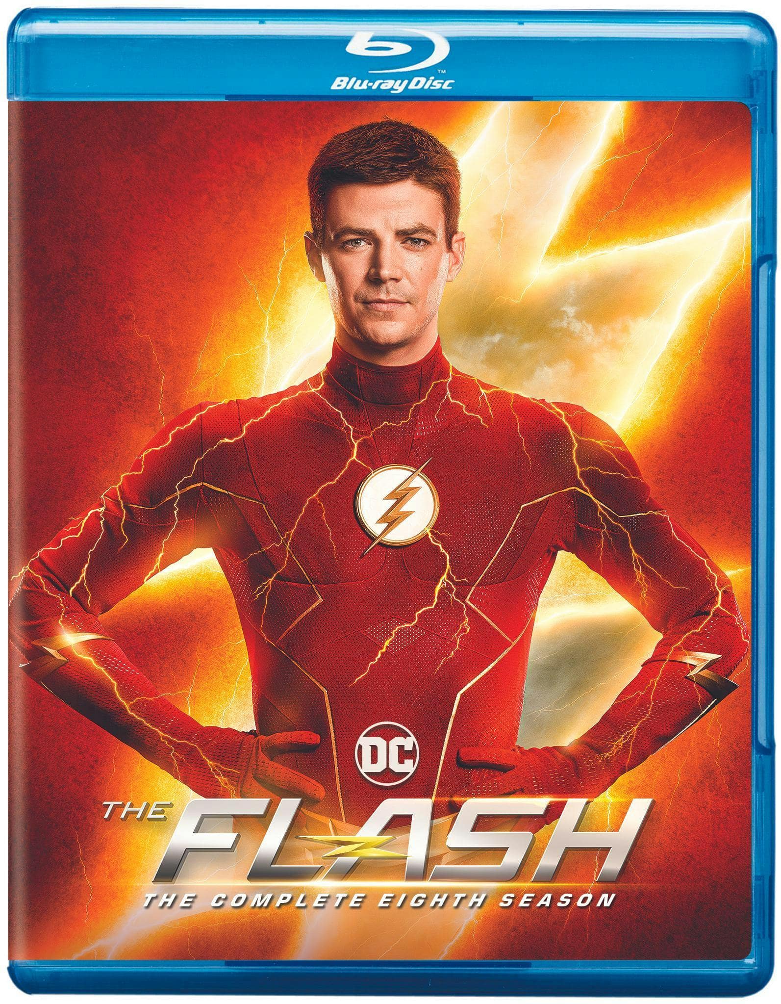 The Flash: The Complete Eighth Season (Box Set) [Blu-ray]