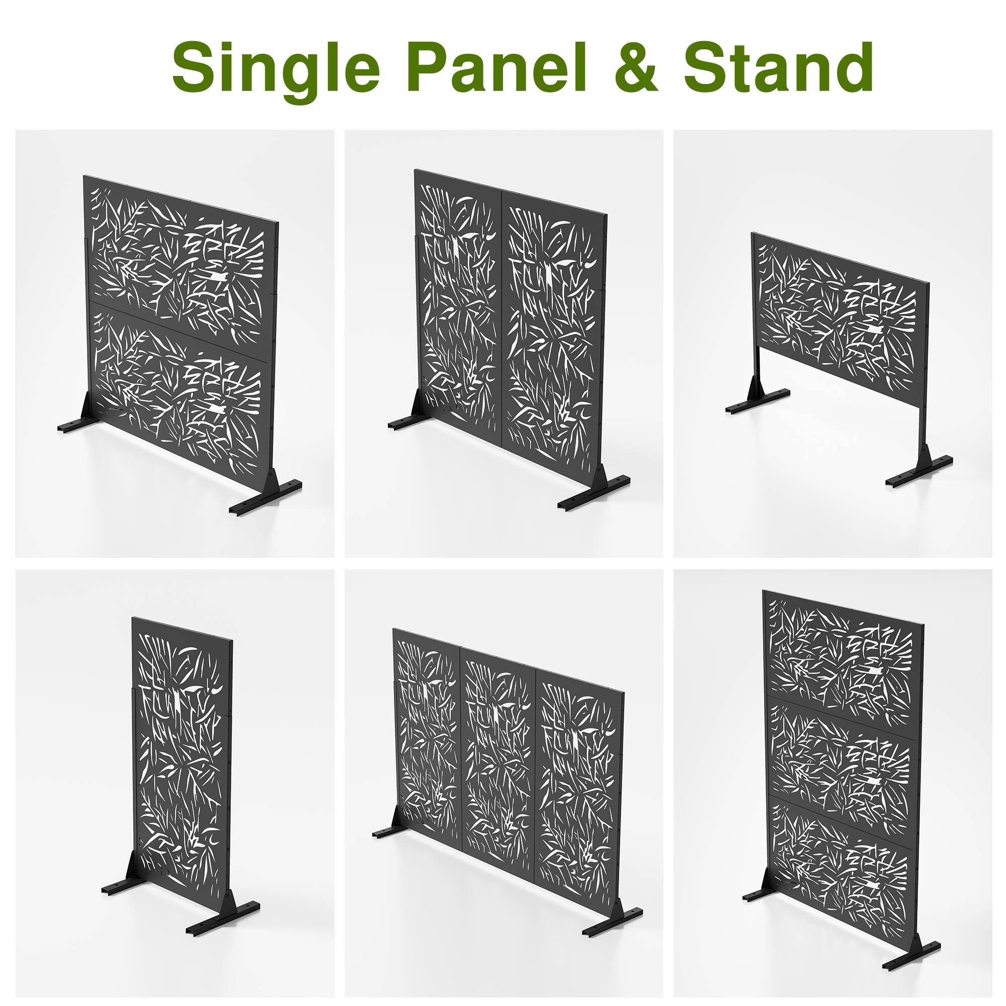 Single Panel & Stand