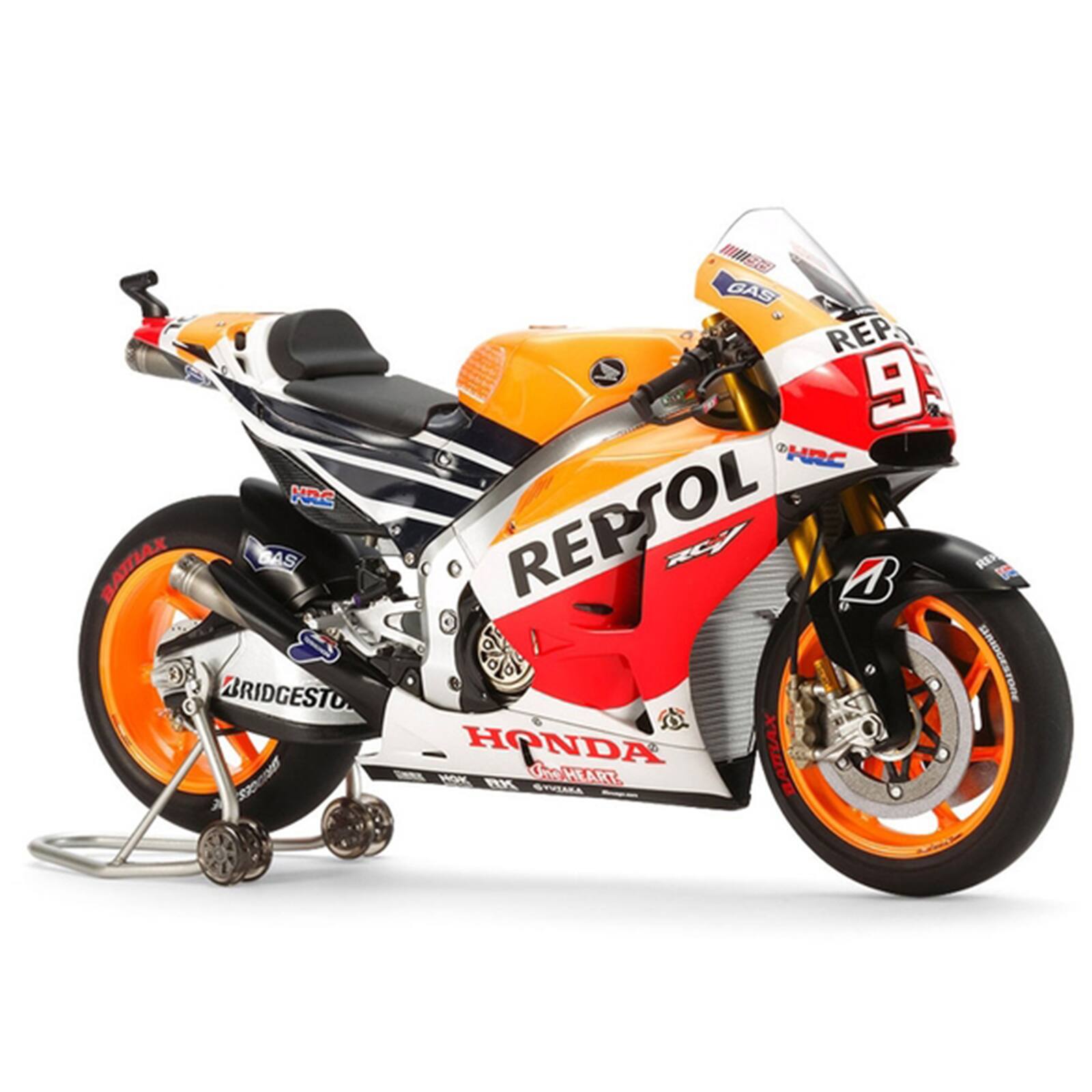 REPSOL HRC 9 BRIDGESTONE HONDA MOK RK Cho HEART