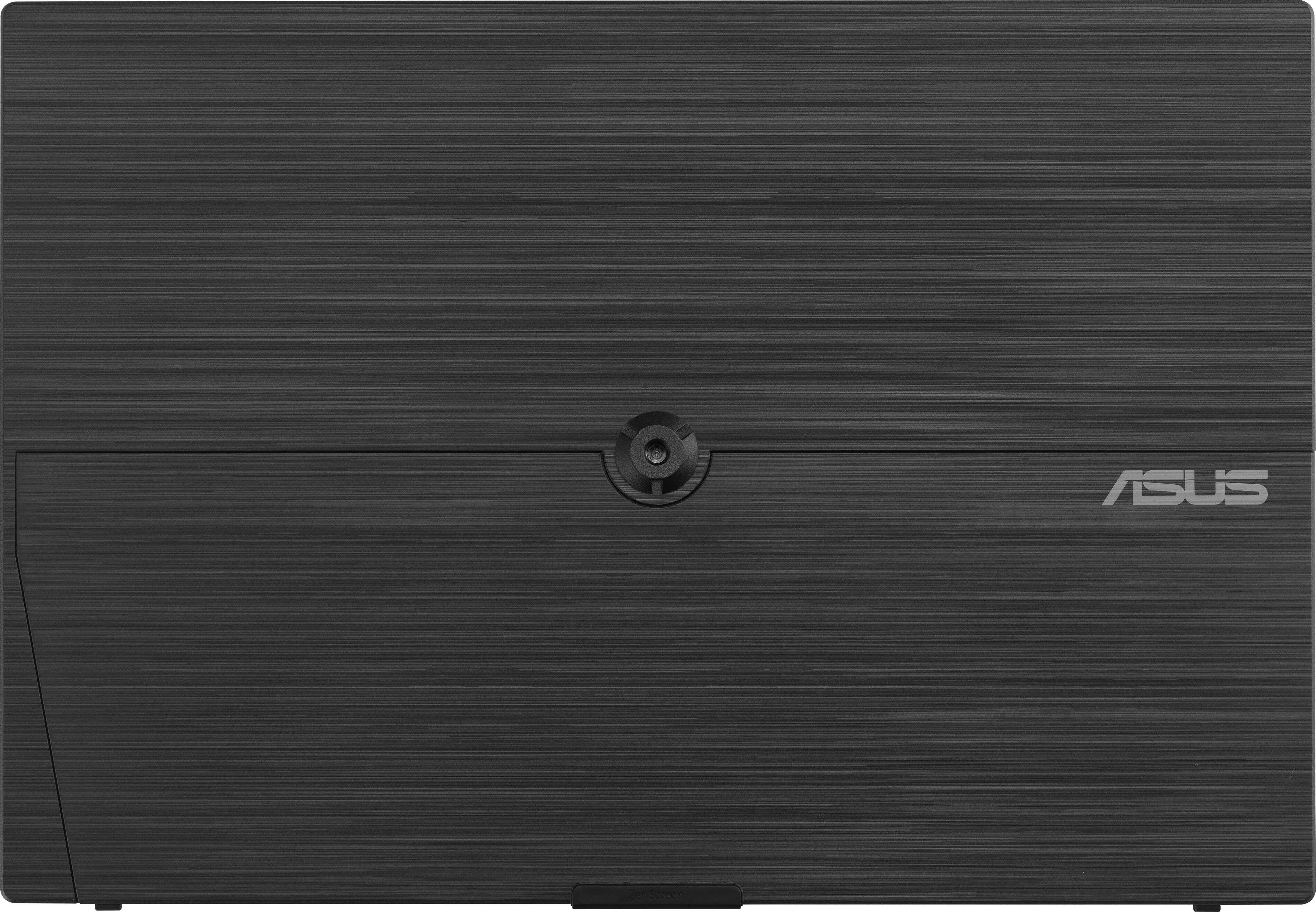 Alt View 8. ASUS - ZenScreen 16" FHD+ IPS Portable Monitor with Ergo Kickstand (Mini-HDMI, USB-C) - Black.