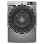 Whirlpool - 4.5 Cu. Ft. Smart Front Load ENERGY STAR® Washer with FreshFlow™ Vent System - Radiant Silver