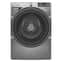 Whirlpool - 4.5 Cu. Ft. Smart Front Load ENERGY STAR® Washer with FreshFlow™ Vent System - Radiant Silver