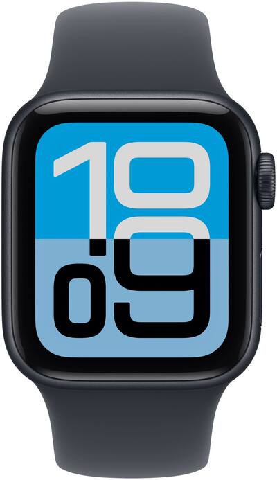 Apple Watch SE 3 (GPS) 40mm Midnight Aluminum Case with Midnight Apple Watch SE 3 (GPS) 40mm Midnight Aluminum Case with Midnight