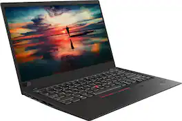 Lenovo - X1 Carbon G6 14" Refurbished Touch-Screen Laptop - Intel 8th Gen Core i7 with 16GB Memory - 1TB SSD - Black