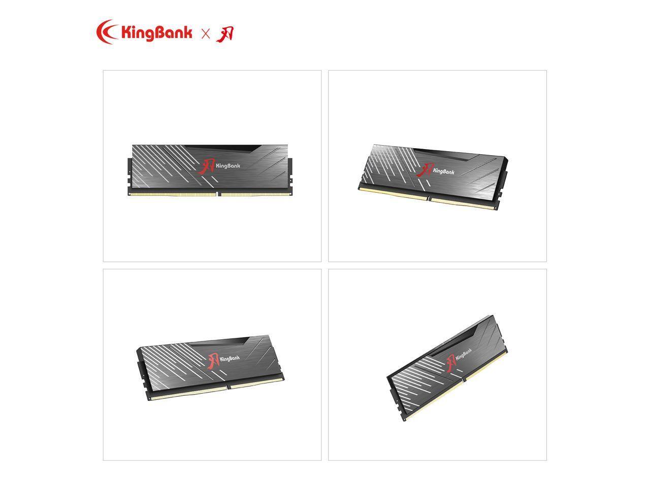 KingBank RGB 64GB (2 x 32GB) 288 Pin PC RAM DDR5 6400 (PC5 51200