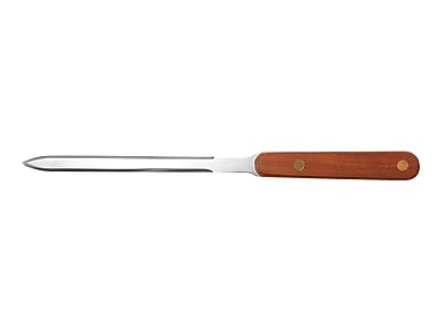 Front. Westcott - 9" Handle Letter Opener - Rosewood.