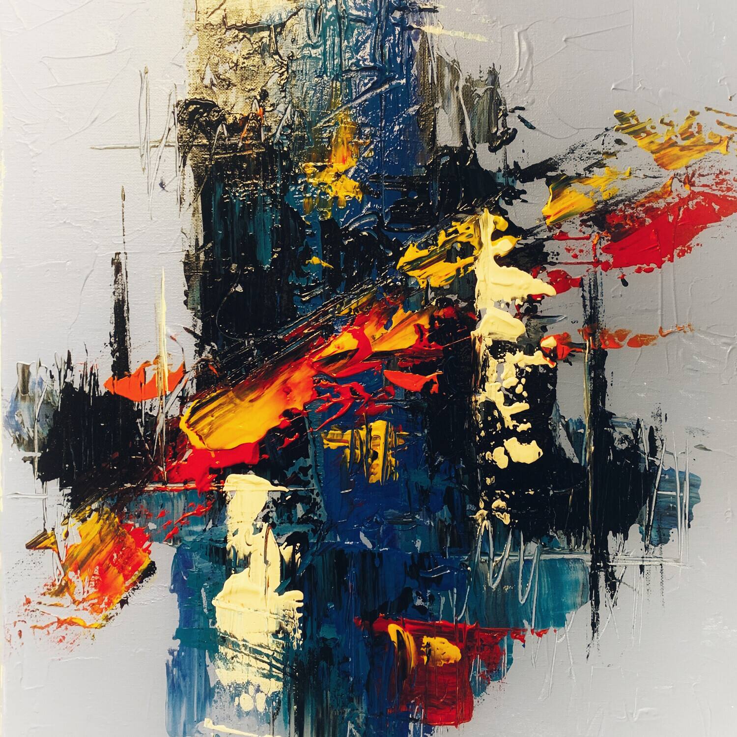 Front. Les Nuby - Clouded   - COMPACT DISCS.