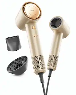 Tideway - H11 AURA High-Speed Plasma Hair Dryer with Diffuser - Gold