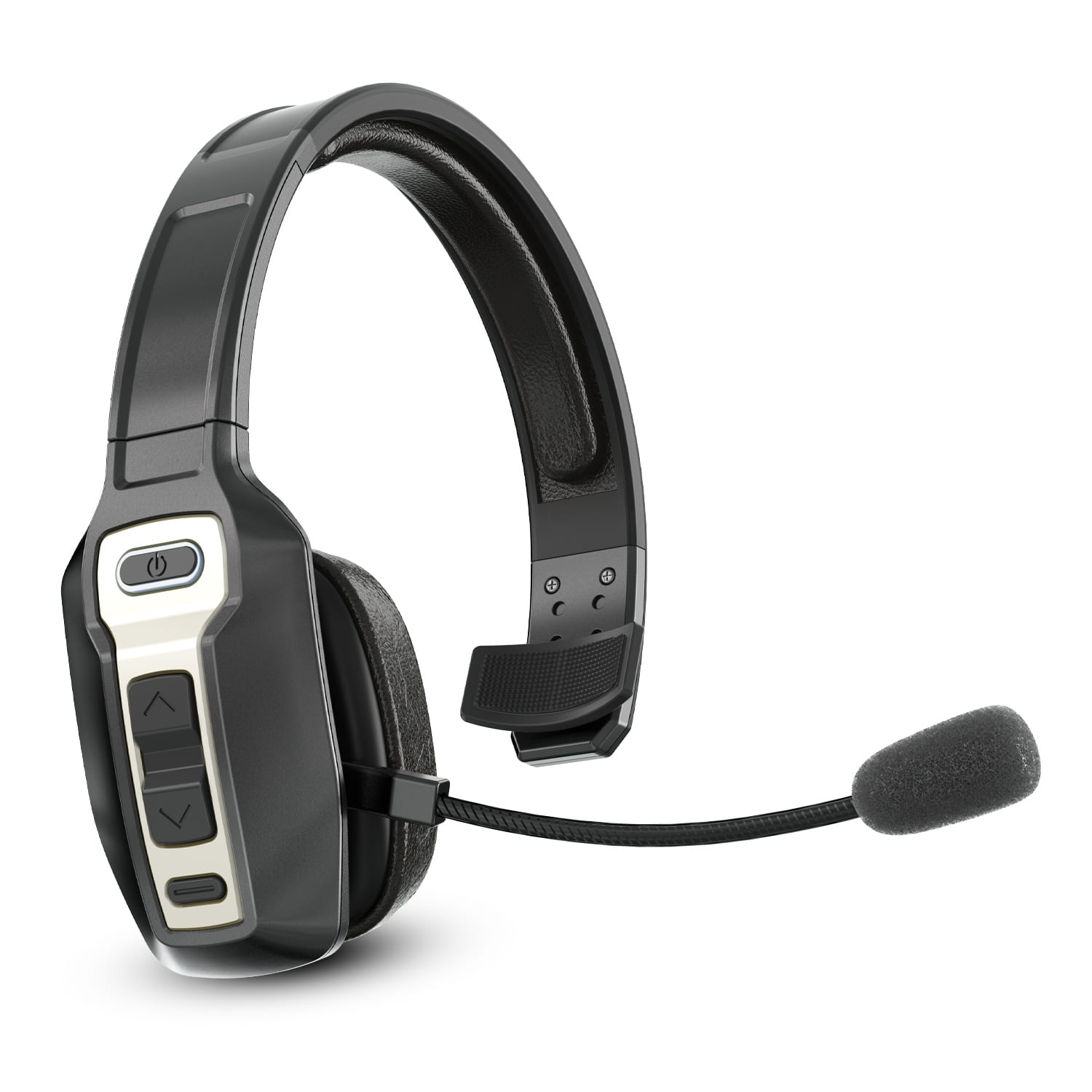 Mybat Pro - WorkFlow Wireless Headset with Noise Cancelling Microphone - Black