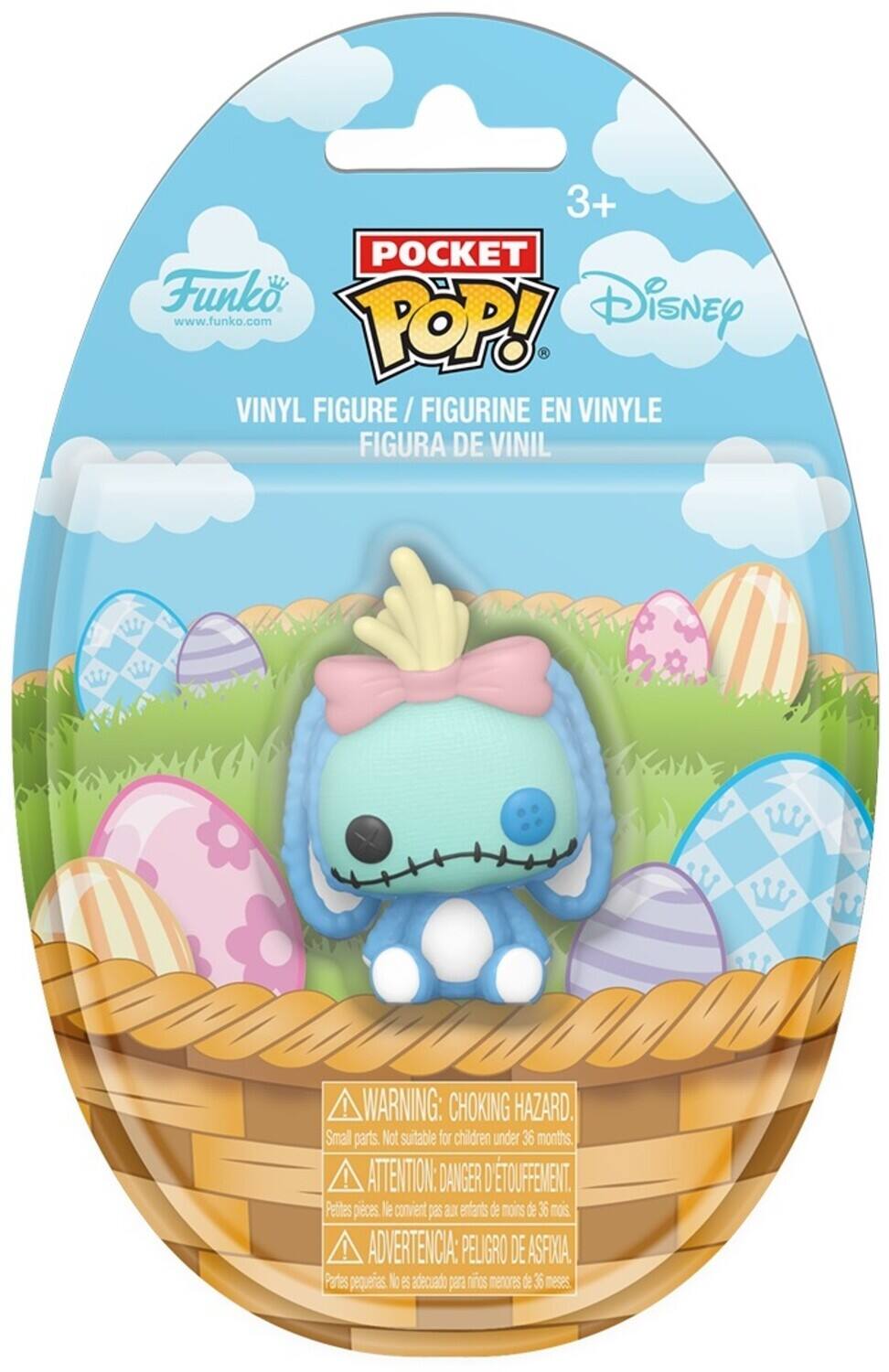 3+ POCKET Funko Disney www.funko.com POP! VINYL FIGURE / FIGURINE / EN VINYLE FIGURA DE VINIL ! WARNING: CHOKING HAZARD. Small parts Not suitable for children under 36 months. ! ATTENTION: DANGER D'ETOUFEMENT. Petites pièces Ne convenent pas aux enfants de moins de 36 mois ! ADVERTENCIA: PELIGRO DE ASFIJA. Partes pequeñas No es adecuado para niños menores de 36 meses