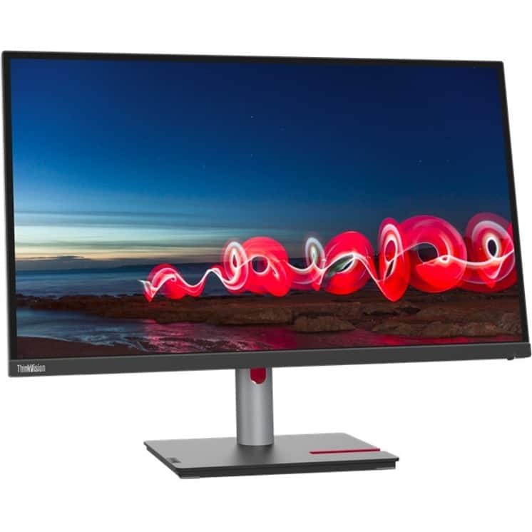 27インチ液晶モニターLENOVO P27h-30 2022年製【スタンド無】⑥ Lenovo ThinkVision P27h-30 - LED monitor - QHD - 27