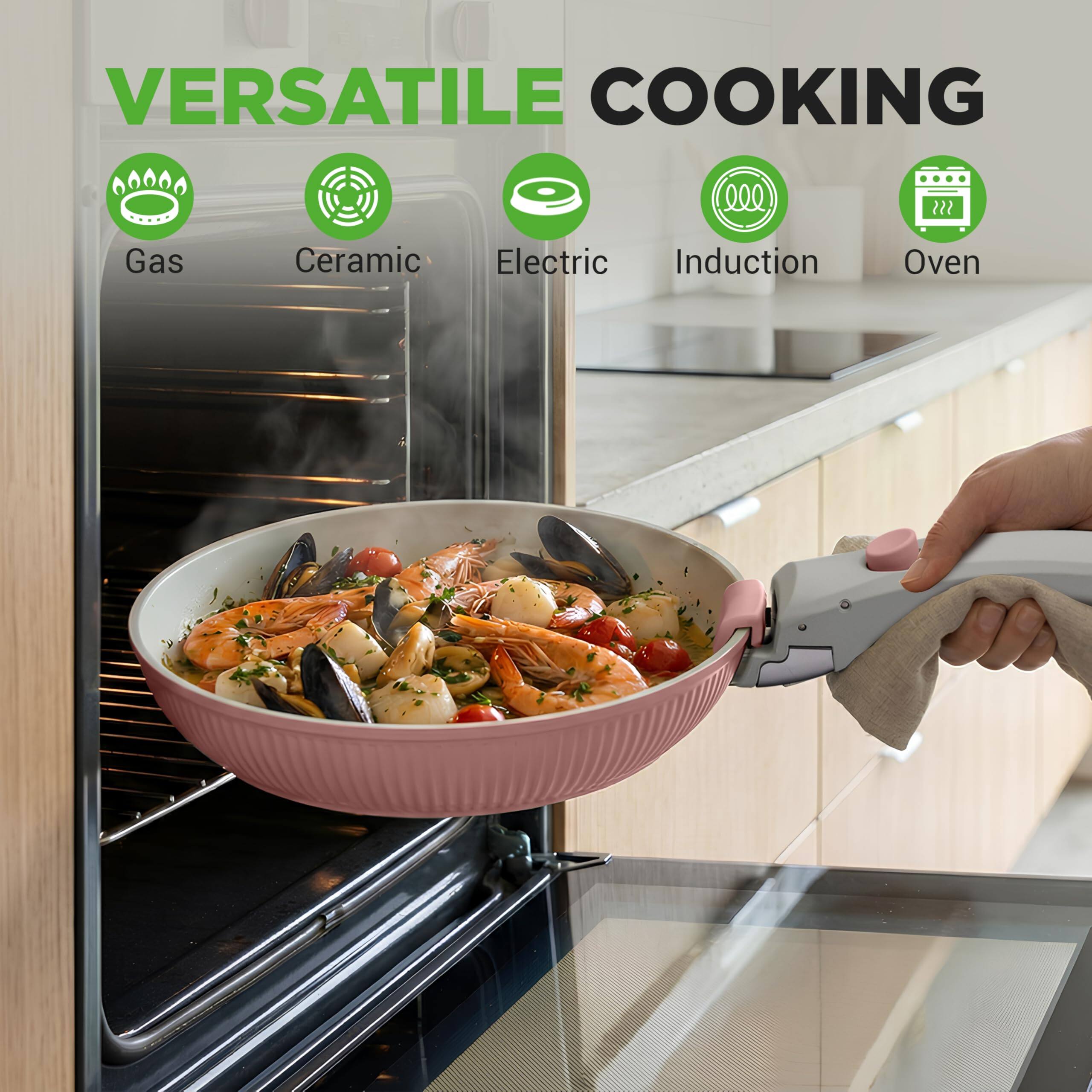 VERSATILE COOKING  
Gas  
Ceramic  
Electric  
Induction  
Oven