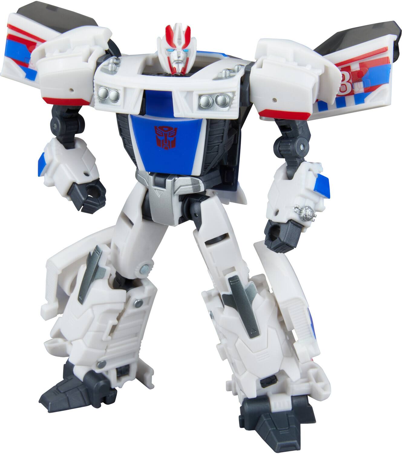 Alt View 1. Transformers - Smokescreen Deluxe Class | Transformers: Age of the Primes | Hasbro, Takara Tomy - Multicolor.