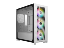 Cooler Master - Elite 301 Micro-ATX High Airflow PC Case - E301-WGNN-S00 - Black