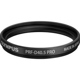 Olympus - PRF-D40.5 PRO 40.5mm (1.59") Clear Protective Filter for Lens