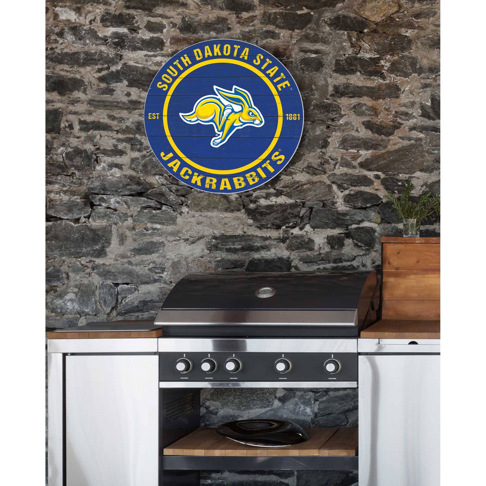 SOUTH DAKOTA STATE  
EST 1881  
JACKRABBITS