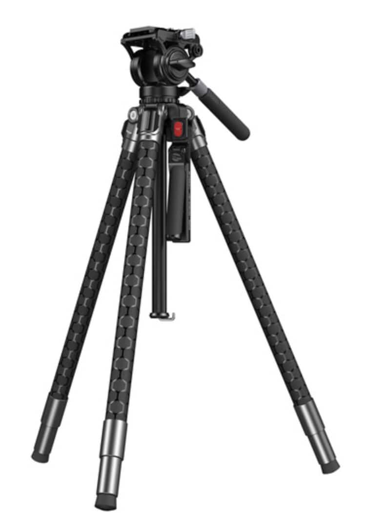 Front. Smallrig - SmallRig x Potato Jet TRIBEX SE Hydraulic Tripod 5305.