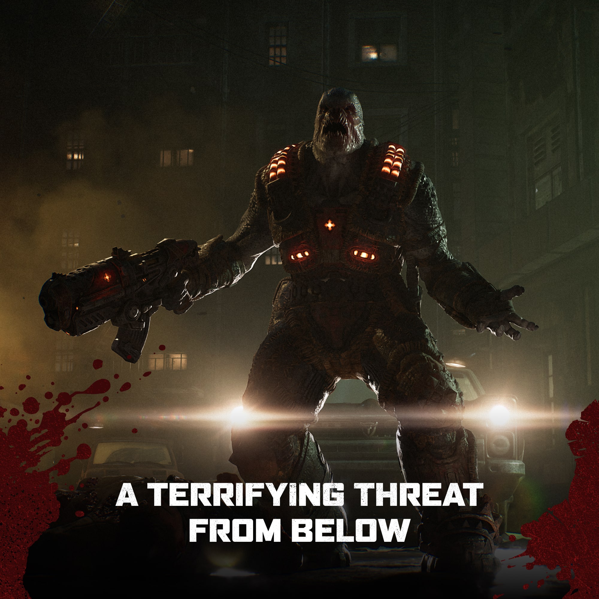 A TERRIFYING THREAT FROM BELOW