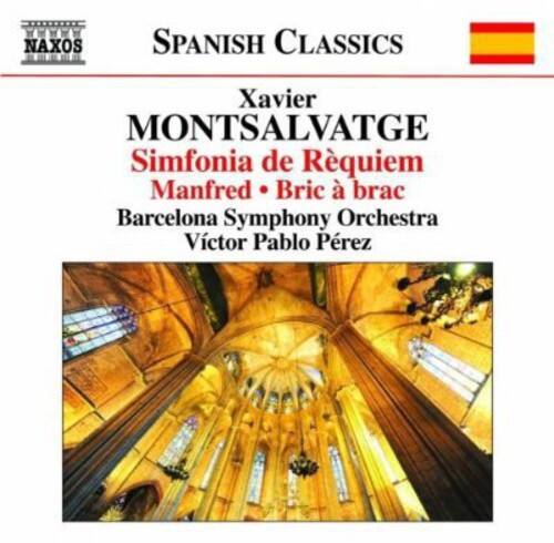 Victor Pablo P rez - Manfred Bric a Brac Simfonia de Requiem   - COMPACT DISCS [CD]