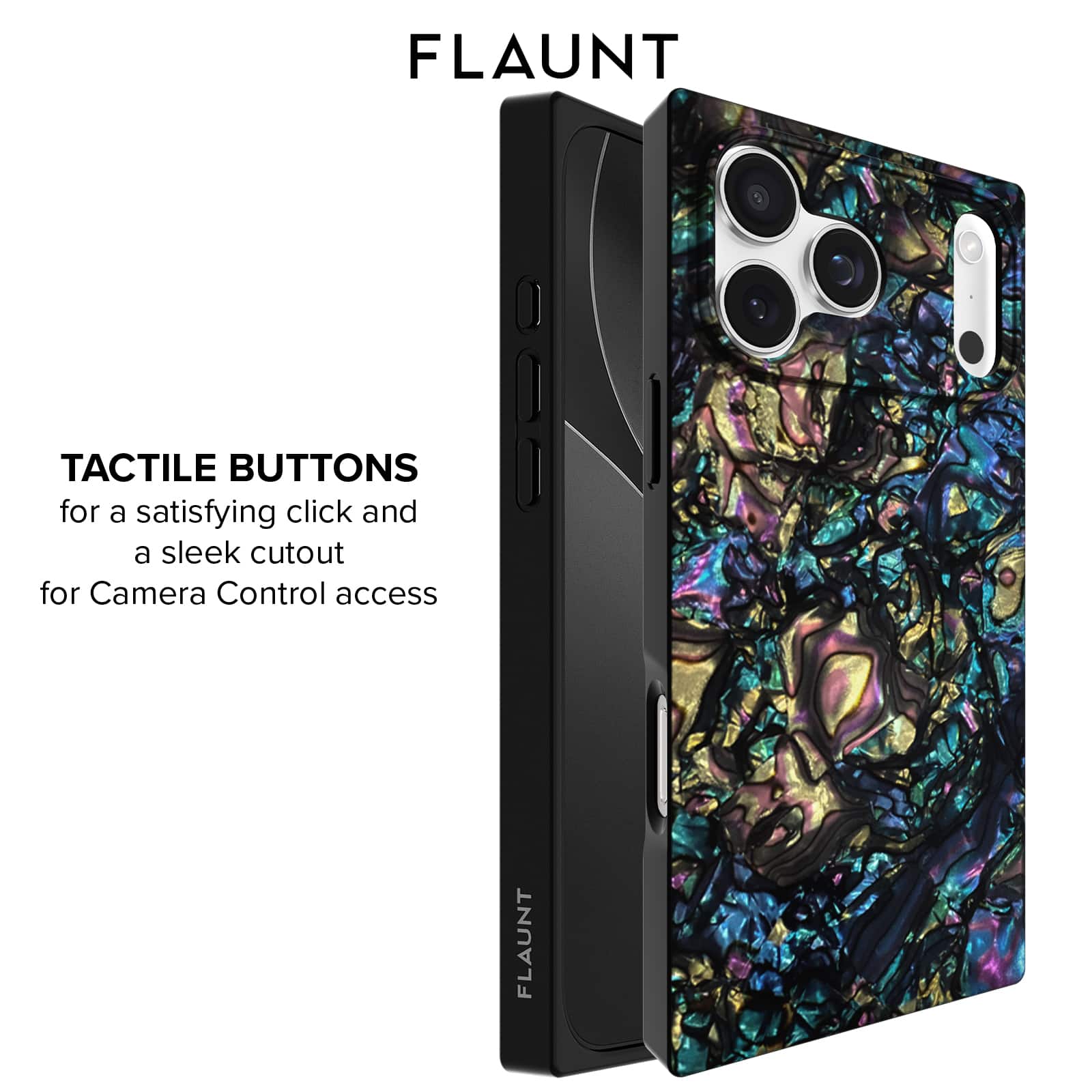iPhone17ProMax FLAUNT（R）スクエアケース FLAUNT Square Case with MagSafe for Apple iPhone 17 Pro Max