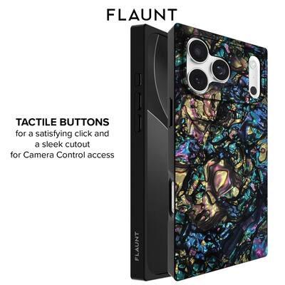 FLAUNT - Square Case with MagSafe for Apple iPhone 17 Pro Max - Abalone Shell FLAUNT - Square Case with MagSafe for Apple iPhone 17 Pro Max - Abalone Shell
