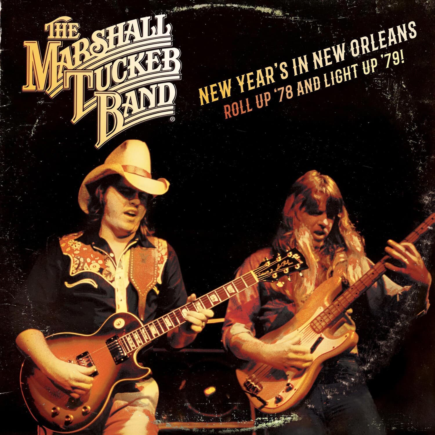 The Marshall Tucker Band - New Year's In New Orleans - Roll Up '78 And Light '79  - VINYL LP