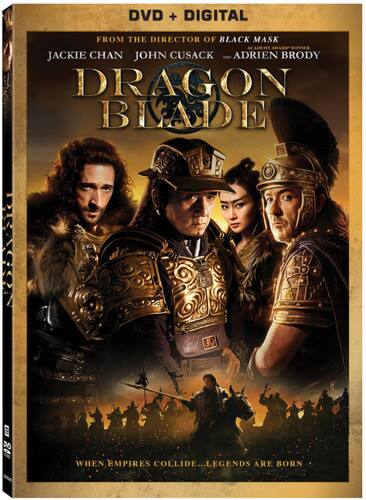 Front. Dragon Blade   - DVD.