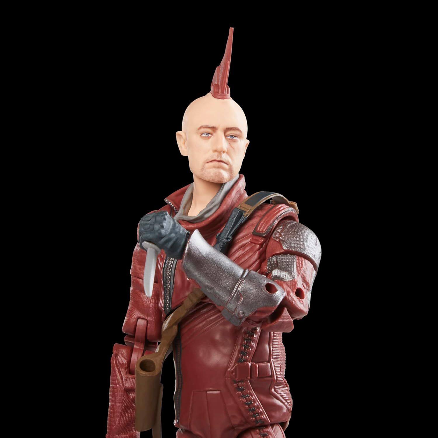 Alt View 7. Marvel - Marvel Legends Series Kraglin Guardians of The Galaxy Vol. 3 6-Inch Collectible.