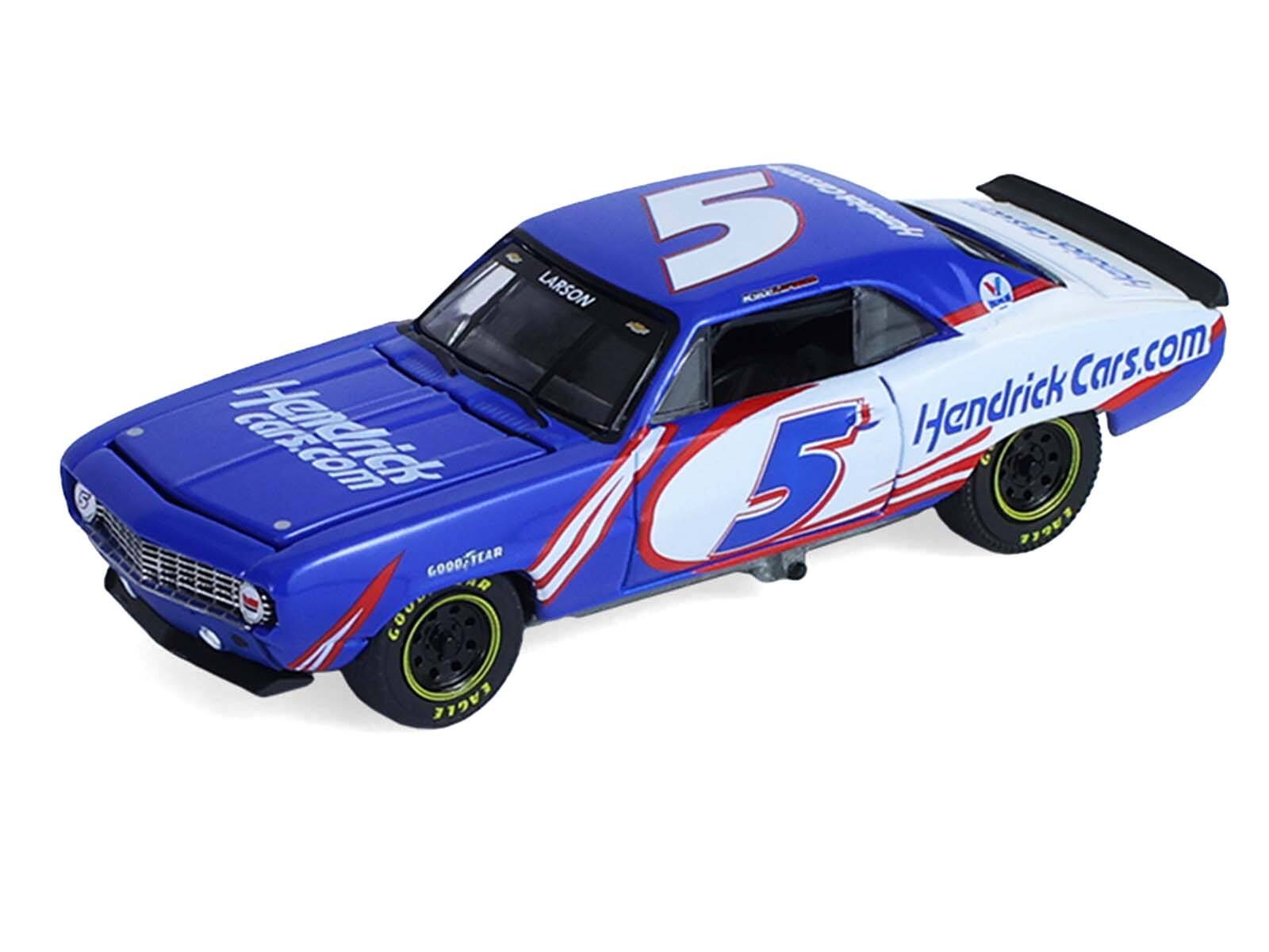5 5 op P pa LARSON V PA Cars.com Hendrick 5 290 GOOD YEAR EAGLE