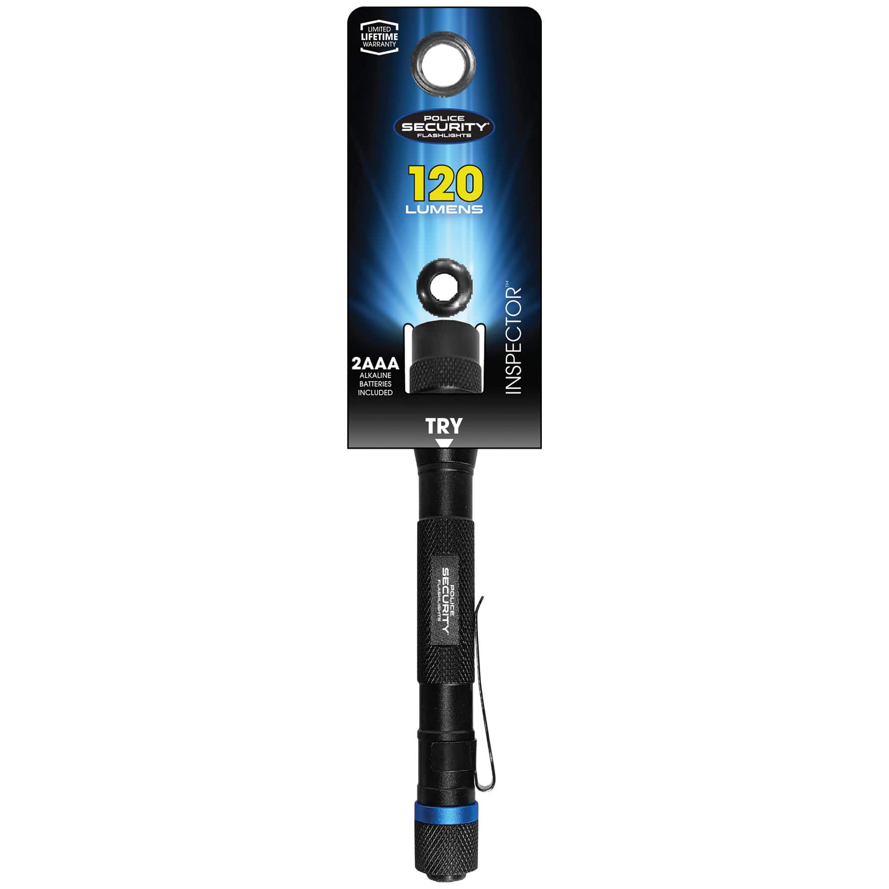 Police Security - Inspector - Black