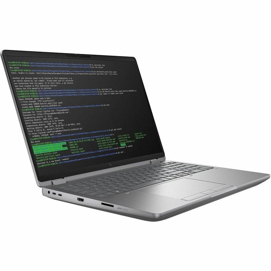 HP ZBook Fury G1i 16
