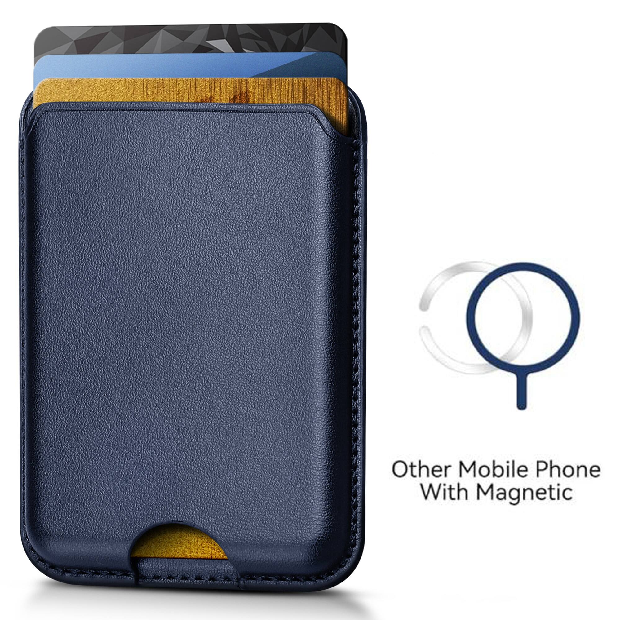 Artudatech MagSafe 3 Card Rfid Wallet - Blue Artudatech MagSafe 3 Card Rfid Wallet - Blue