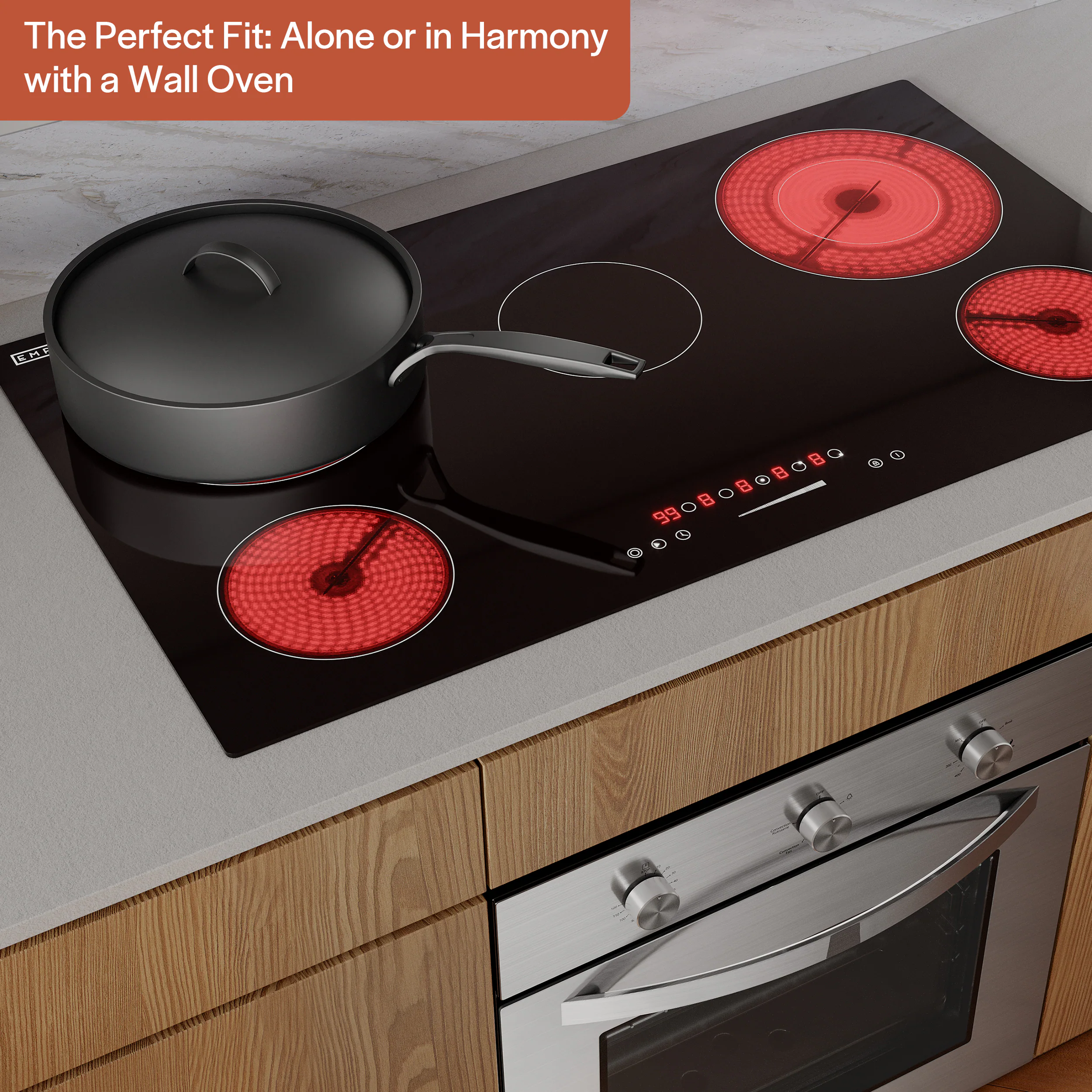 The Perfect Fit: Alone or in Harmony with a Wall Oven - 3 - 6