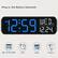 (Plug in, Not Battery Operated)
AM 12:59
AUTO DST 12.24
M MON day of the week DST date Plug in