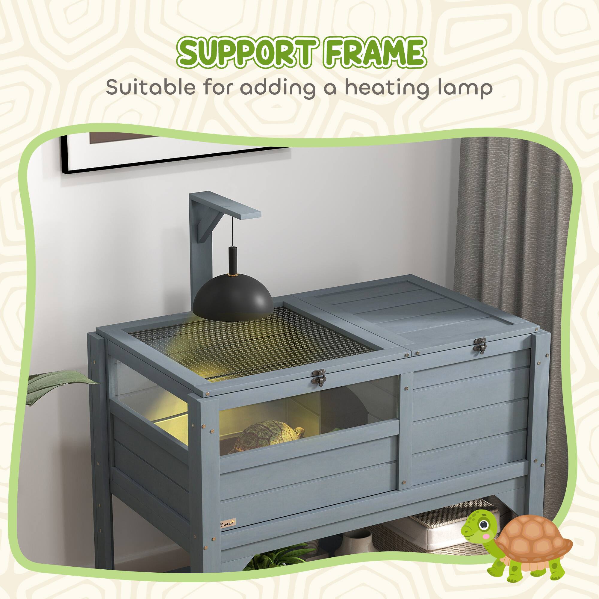 SUPPORT FRAME  
Suitable for adding a heating lamp