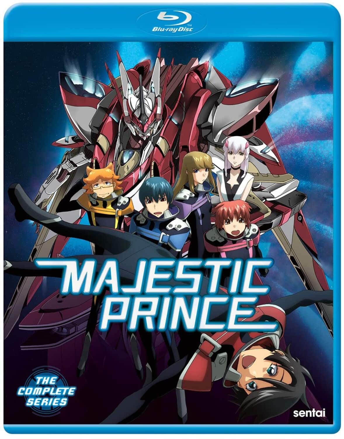 Front. Majestic Prince: Complete Collection   - BLU-RAY.